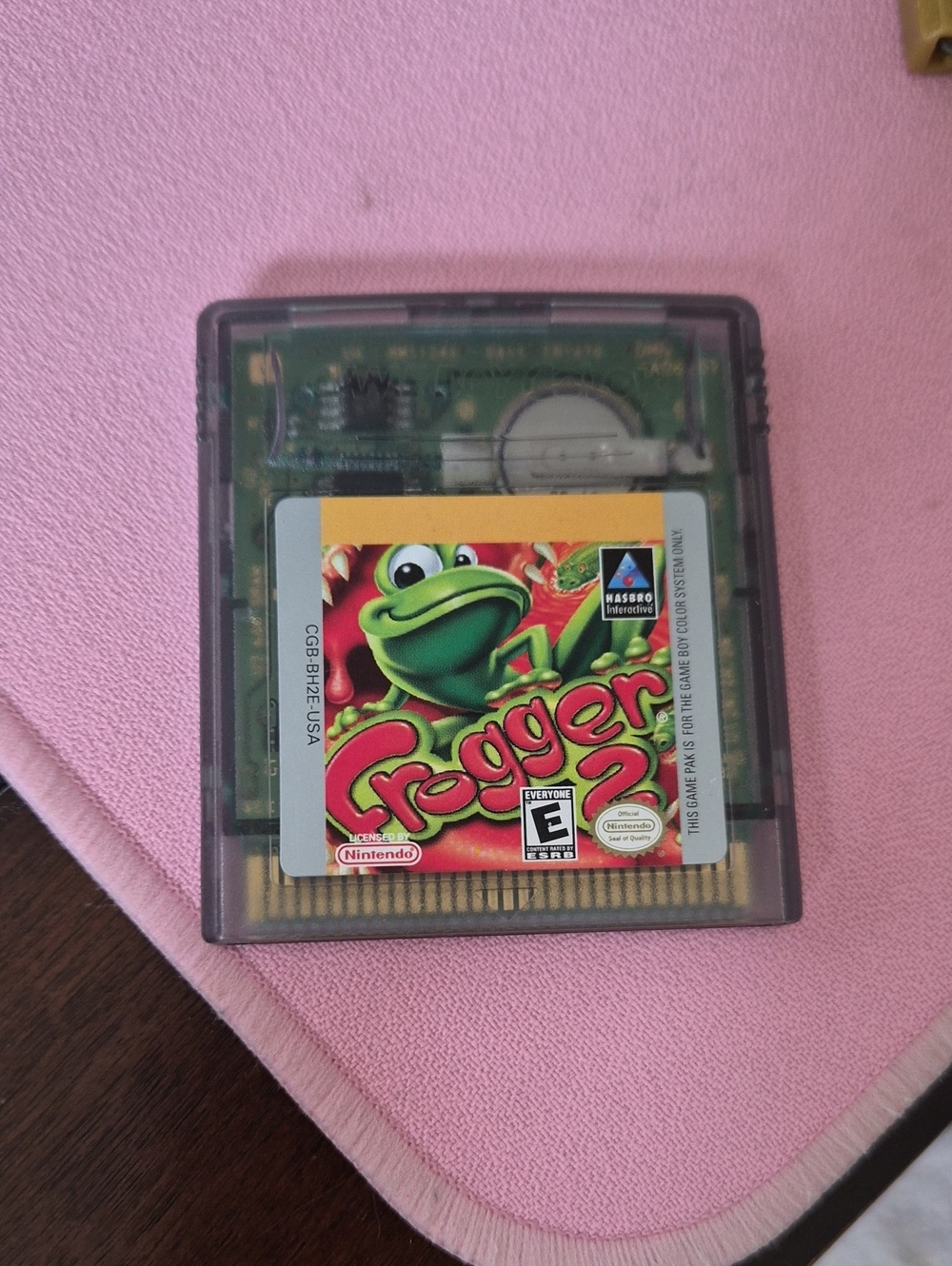 1998 Gameboy FROGGER 2